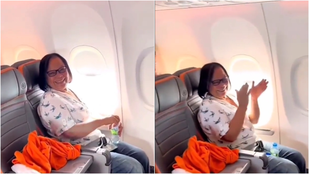 piloto brasileiro faz homenagem para mãe durante voo e vídeo viraliza