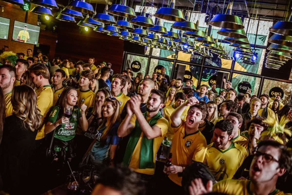 Wo kann man die brasilianischen WM-Spiele in Curitiba sehen