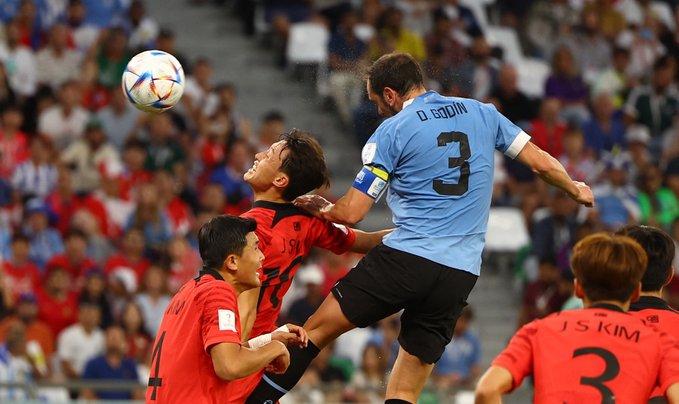 Uruguai e Coreia do Sul empatam sem gols pelo grupo H da Copa do Mundo -  RIC Mais