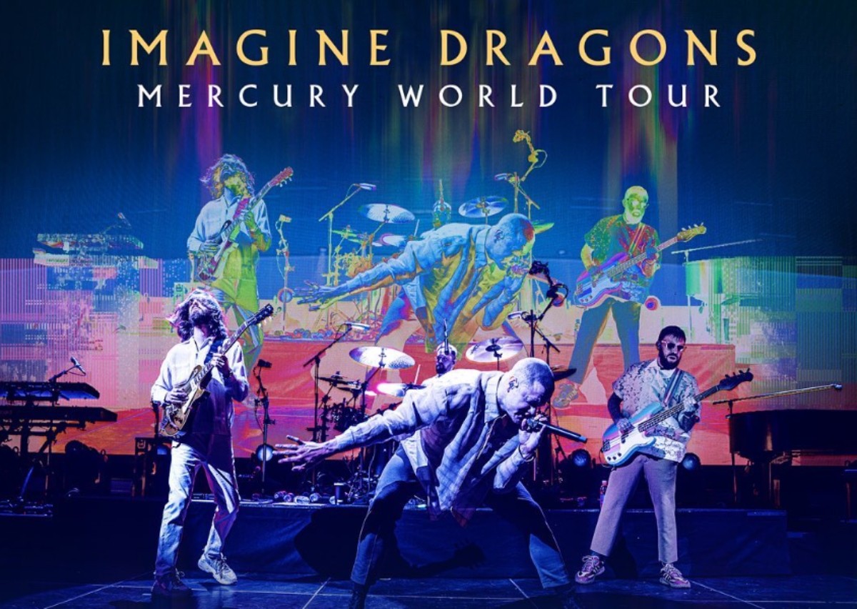 Descubra qué canciones sonarán en el show de Imagine Dragons en Curitiba