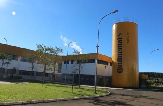 Continental kündigt eine Investition von 175 Millionen R$ in Paraná an