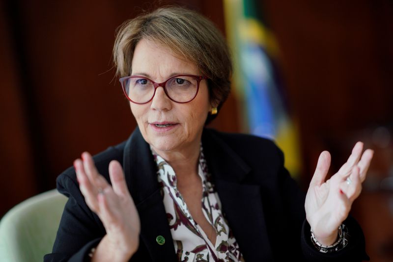 Ministra diz ser impossível Brasil receber fertilizantes da Rússia durante guerra