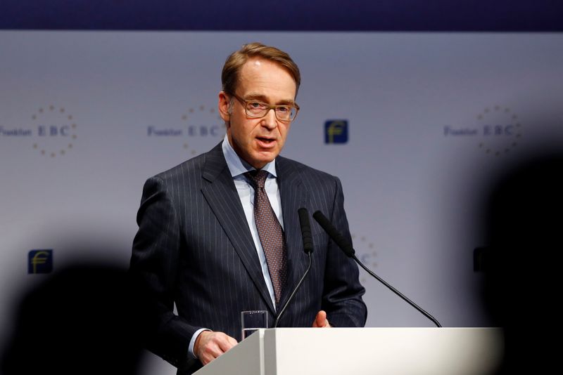 Der Präsident des deutschen BC tritt zurück und warnt eine letzte Inflationswarnung
