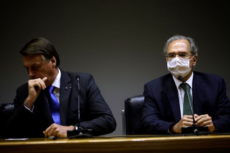 Não queremos tirar 10 no fiscal e deixar brasileiros passando fome, diz Paulo Guedes