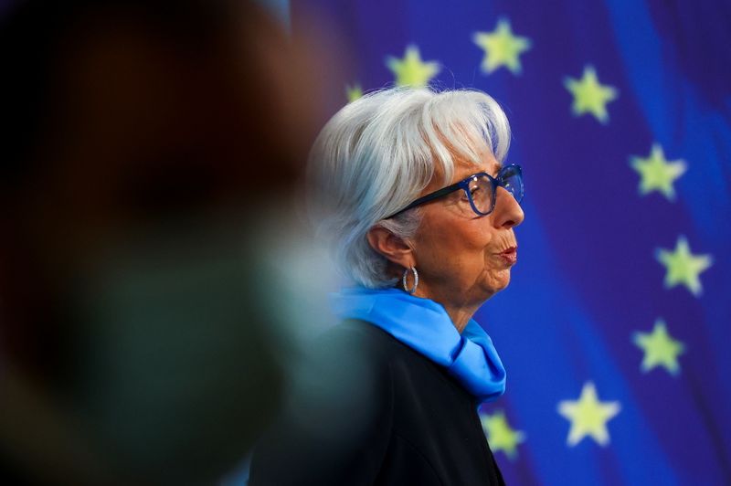 Lagarde diz que BCE está revisando regras para ativos das autoridades de política monetária