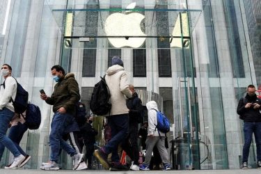 Apple fecha suas lojas em Nova York por aumento de casos de Covid-19