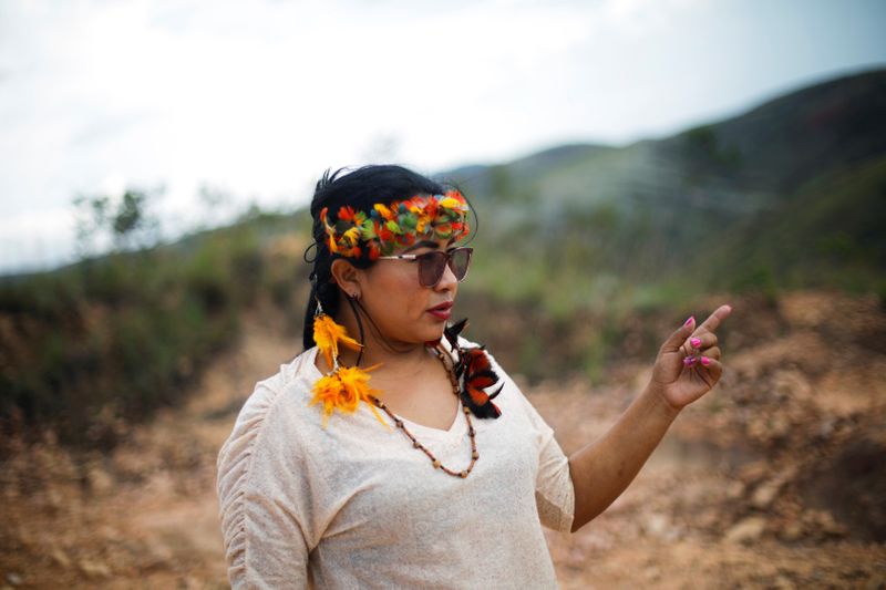 ESPECIAL-Mineração em reservas opõe indígenas alinhados a Bolsonaro a outros povos da Amazônia