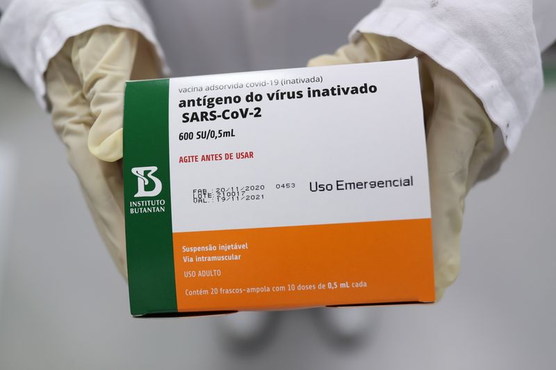 Butantan e Fiocruz entregam quase 7 milhões de doses de vacinas contra Covid