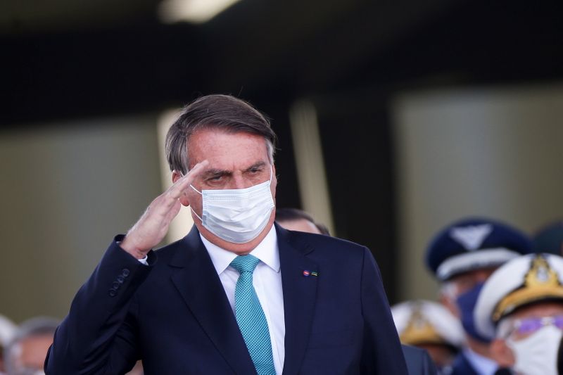 Bolsonaro volta a convocar apoiadores para protestos em 7 de setembro