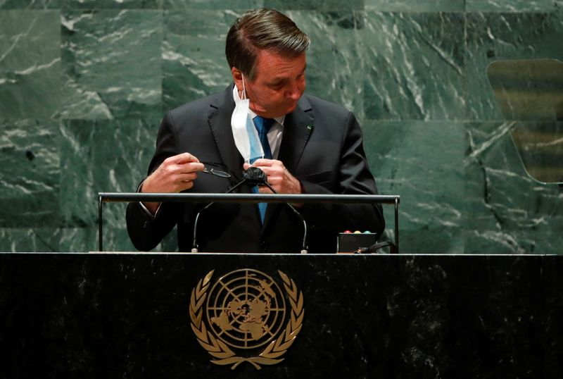 Políticos criticam discurso de Bolsonaro na ONU
