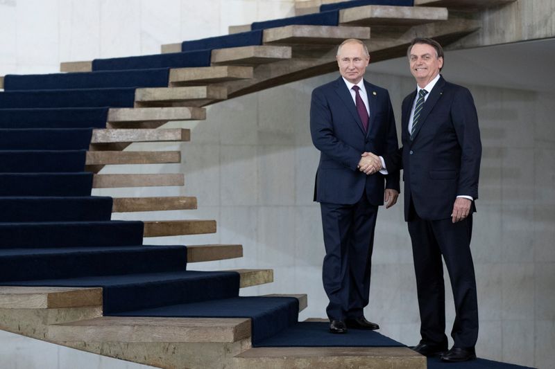 Bolsonaro confirma visita à Rússia a convite de Putin em 2022