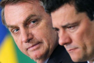 Após PF negar crime de interferência, Bolsonaro chama Moro de ‘traíra e mentiroso’
