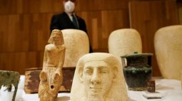 Espanha devolve antiguidades contrabandeadas ao Egito