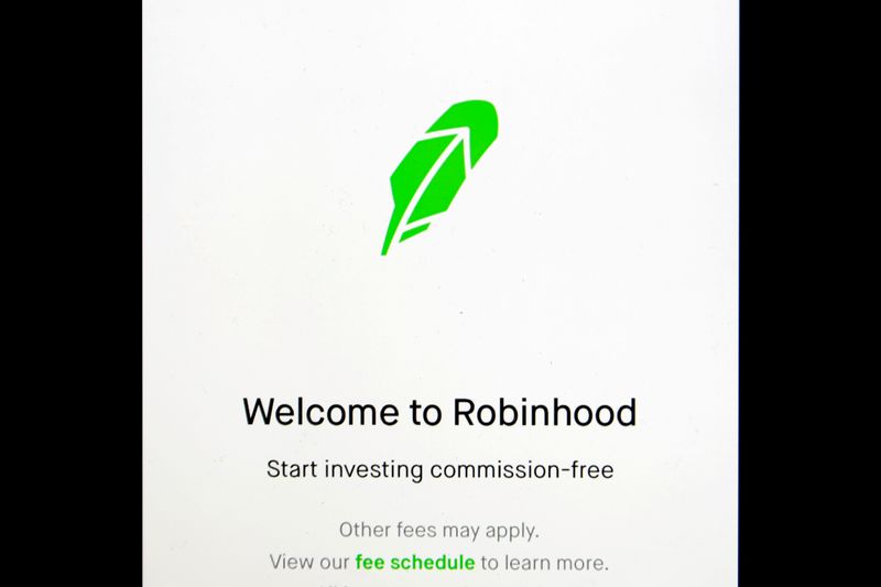 EXCLUSIVO-Robinhood não divulgou algumas execuções de operações a feed público