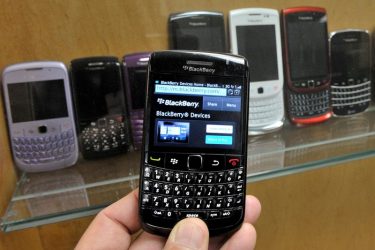 BlackBerry encerra serviços de sua linha de smartphones