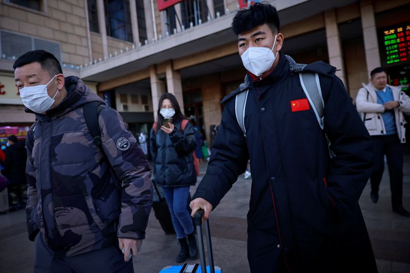 Pequim isola parte de distrito para combater coronavírus