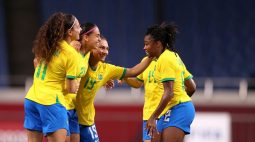 Brasil bate Zâmbia por 1 x 0 e enfrentará Canadá nas quartas do futebol feminino em Tóquio