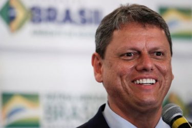Tarcísio topou ser pré-candidato ao governo de São Paulo, diz Bolsonaro