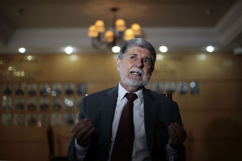 Relações com China terão impulso se Lula vencer eleição, diz Celso Amorim