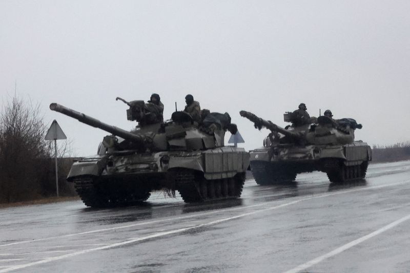 Rússia inicia maior ataque de um Estado contra outro na Europa desde a Segunda Guerra Mundial