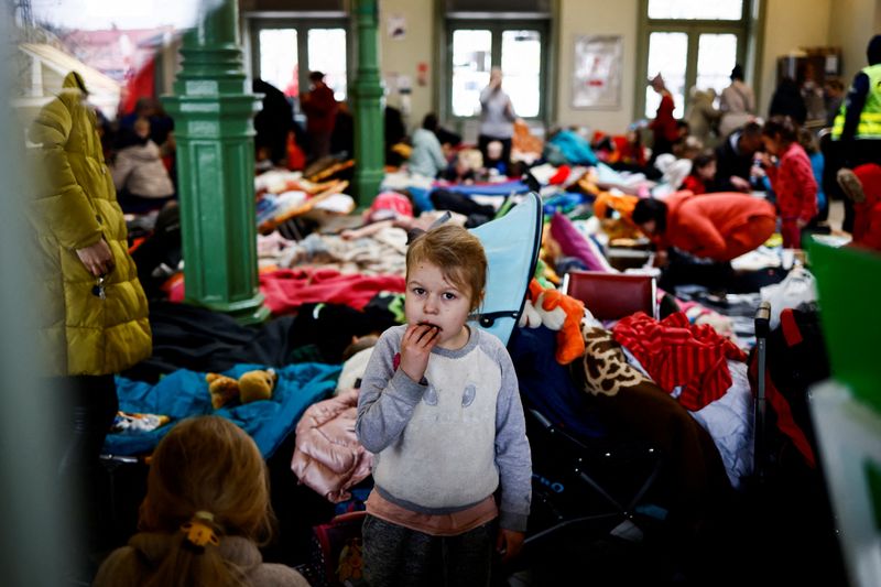 Mais de 1,7 milhão de ucranianos fugiram, diz ONU sobre onda de refugiados