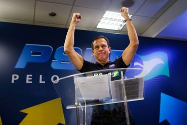 PSDB reafirma apoio a Doria para disputar Planalto após relatos sobre desistência