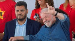 ‘Pesquisas estão boas, mas nada de já ganhou’, diz coordenador da pré-campanha de Lula