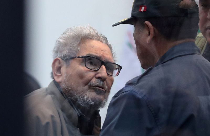 Abimael Guzmán, fundador do grupo rebelde peruano Sendero Luminoso, morre aos 86 anos