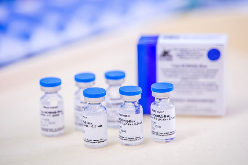 Rússia vai testar vacina contra a Covid-19 em forma de spray nasal