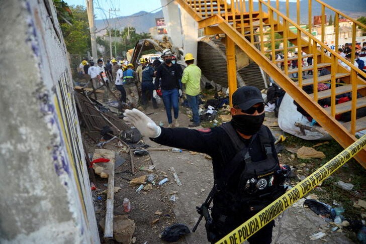 Accidente con camión cargado de inmigrantes causa 54 muertos en México