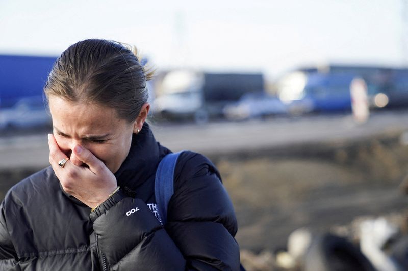 Ucranianos em fuga começam a chegar à Europa Central: “Não sei o que fazer”